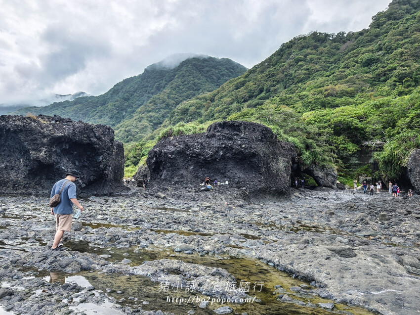 花蓮。豐濱》石門洞(March洞)(麻糬洞)熱門的自然景觀景點