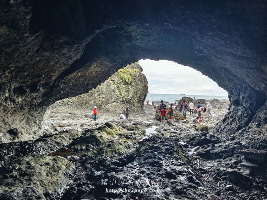 花蓮。豐濱》石門洞(March洞)(麻糬洞)熱門的自然景觀景點
