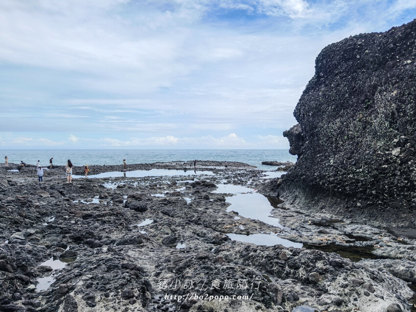 花蓮。豐濱》石門洞(March洞)(麻糬洞)熱門的自然景觀景點