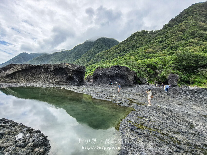 花蓮。豐濱》石門洞(March洞)(麻糬洞)熱門的自然景觀景點