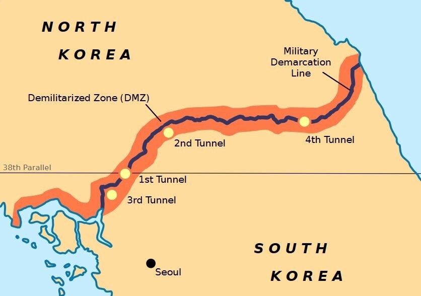 首爾日歸旅行｜坡州DMZ非軍事地帶之旅