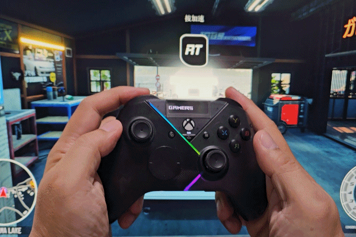 《ROG Raikiri Pro PC控制器》開箱試測|貫徹ROG電競精神!