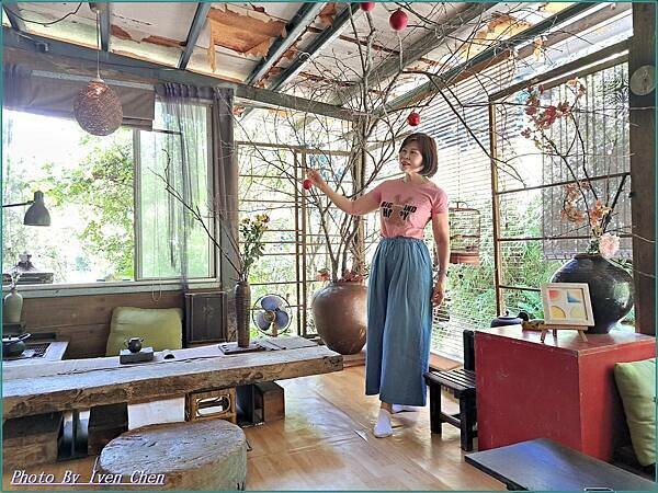 《新北休閒景觀餐廳》隱藏在平溪的山林祕境/靜雅古典人文藝術莊