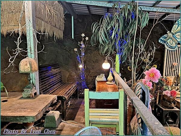 《新北休閒景觀餐廳》隱藏在平溪的山林祕境/靜雅古典人文藝術莊