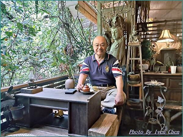 《新北休閒景觀餐廳》隱藏在平溪的山林祕境/靜雅古典人文藝術莊