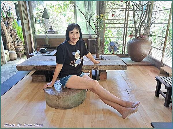 《新北大自然休閒原始景觀餐廳》隱藏在平溪的山林祕境/靜雅古典