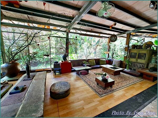 《新北休閒景觀餐廳》隱藏在平溪的山林祕境/靜雅古典人文藝術莊