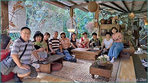《新北休閒景觀餐廳》隱藏在平溪的山林祕境/靜雅古典人文藝術莊