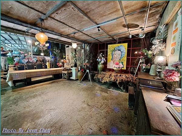 《新北休閒景觀餐廳》隱藏在平溪的山林祕境/靜雅古典人文藝術莊