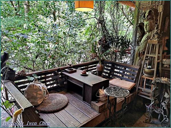 《新北休閒景觀餐廳》隱藏在平溪的山林祕境/靜雅古典人文藝術莊