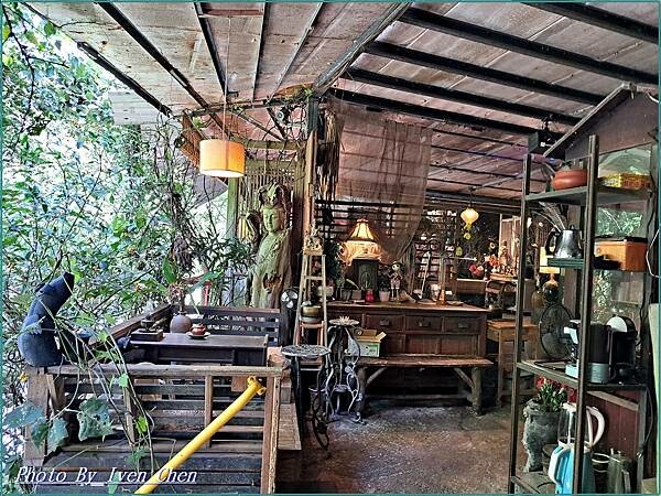 《新北休閒景觀餐廳》隱藏在平溪的山林祕境/靜雅古典人文藝術莊