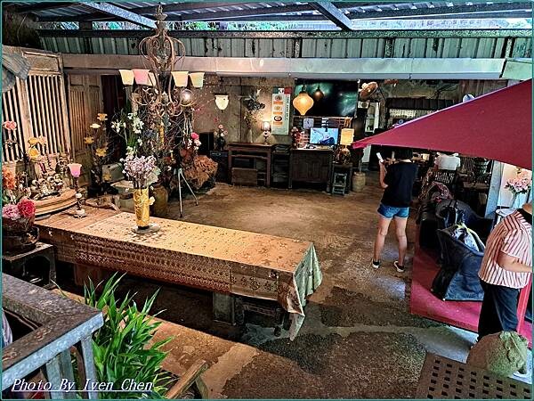 《新北休閒景觀餐廳》隱藏在平溪的山林祕境/靜雅古典人文藝術莊