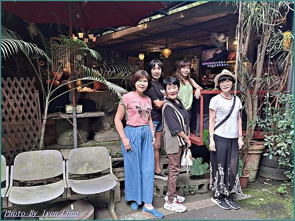 《新北休閒景觀餐廳》隱藏在平溪的山林祕境/靜雅古典人文藝術莊