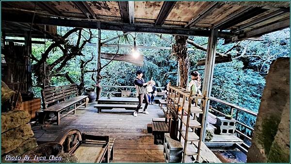 《新北大自然原始景觀餐廳》隱藏在平溪的山林祕境/靜雅古典人文