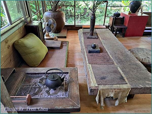 《新北休閒景觀餐廳》隱藏在平溪的山林祕境/靜雅古典人文藝術莊