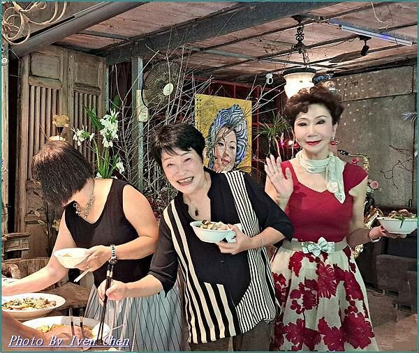 《新北大自然原始景觀餐廳》隱藏在平溪的山林祕境/靜雅古典人文