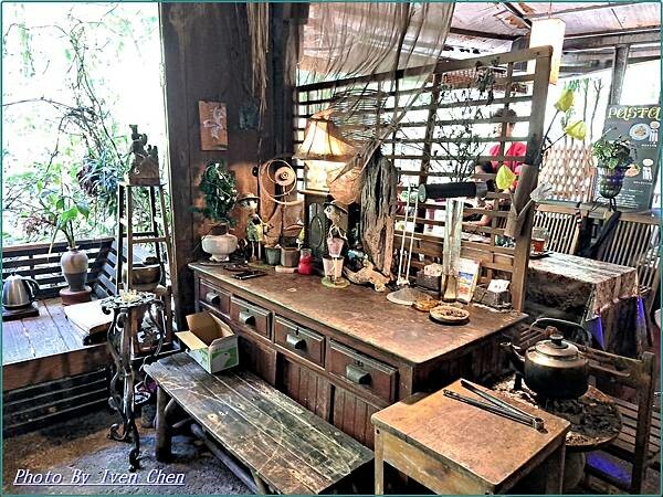 《新北休閒景觀餐廳》隱藏在平溪的山林祕境/靜雅古典人文藝術莊