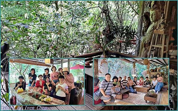 《新北休閒景觀餐廳》隱藏在平溪的山林祕境/靜雅古典人文藝術莊