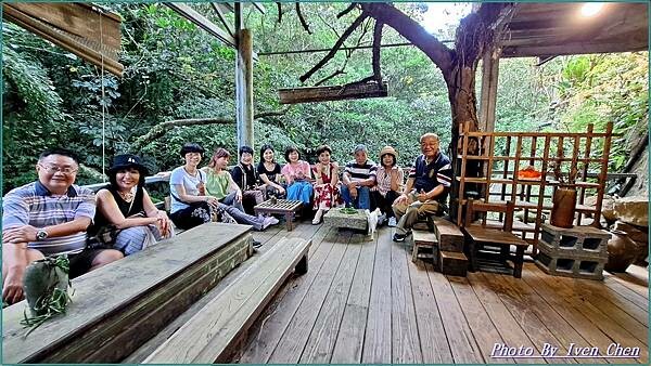 《新北大自然原始景觀餐廳》隱藏在平溪的山林祕境/靜雅古典人文