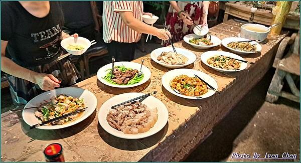 《新北大自然原始景觀餐廳》隱藏在平溪的山林祕境/靜雅古典人文