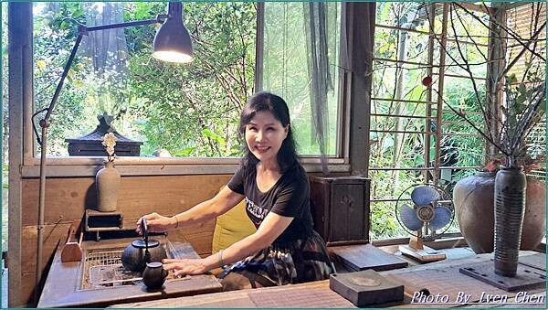 《新北休閒景觀餐廳》隱藏在平溪的山林祕境/靜雅古典人文藝術莊