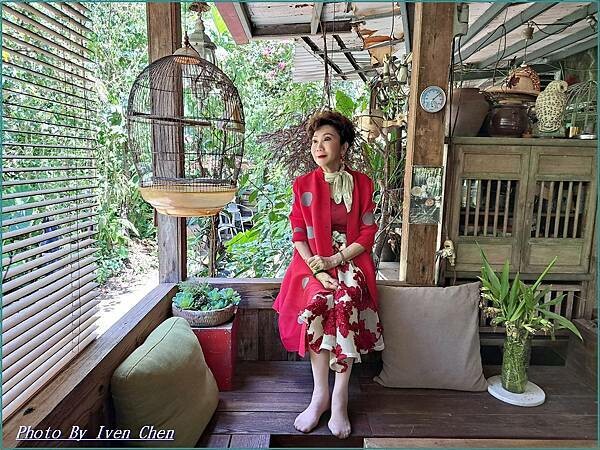 《新北休閒景觀餐廳》隱藏在平溪的山林祕境/靜雅古典人文藝術莊