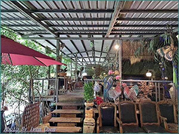 《新北休閒景觀餐廳》隱藏在平溪的山林祕境/靜雅古典人文藝術莊