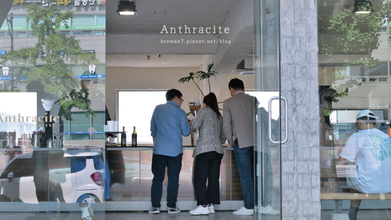 《釜山首爾自由行》Anthracite Coffee Han 首爾漢南洞anthracitecoffee-1