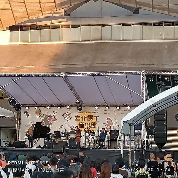 2023台北爵士音樂節舉辦到 2023/10/15
