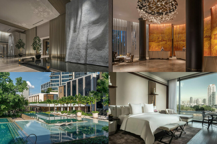 【曼谷五星級酒店推薦】盤點近5年曼谷新開幕飯店住宿10間/人氣打卡.交通方便.高顏值泳池飯店