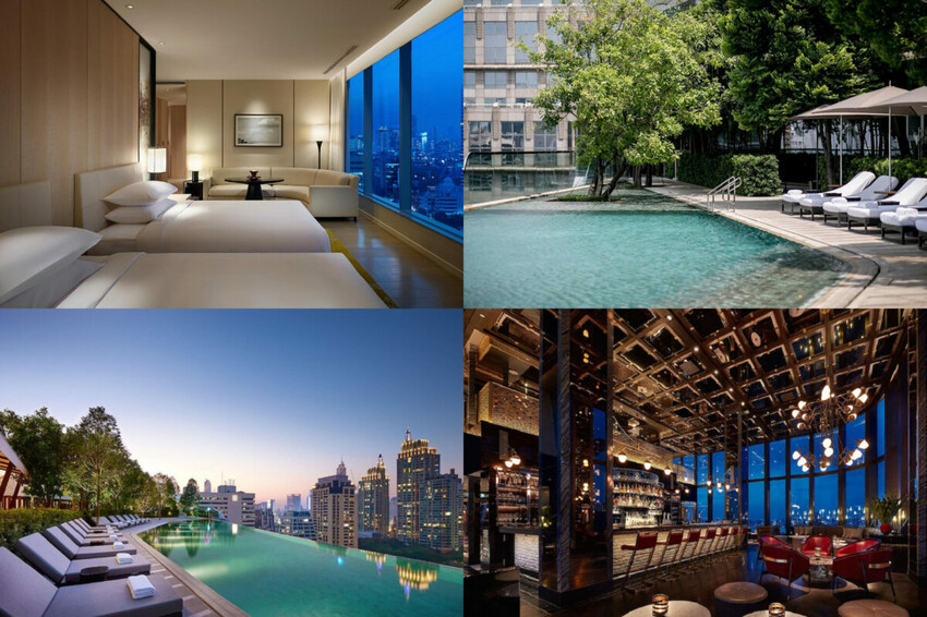 【曼谷五星級酒店推薦】盤點近5年曼谷新開幕飯店住宿10間/人氣打卡.交通方便.高顏值泳池飯店