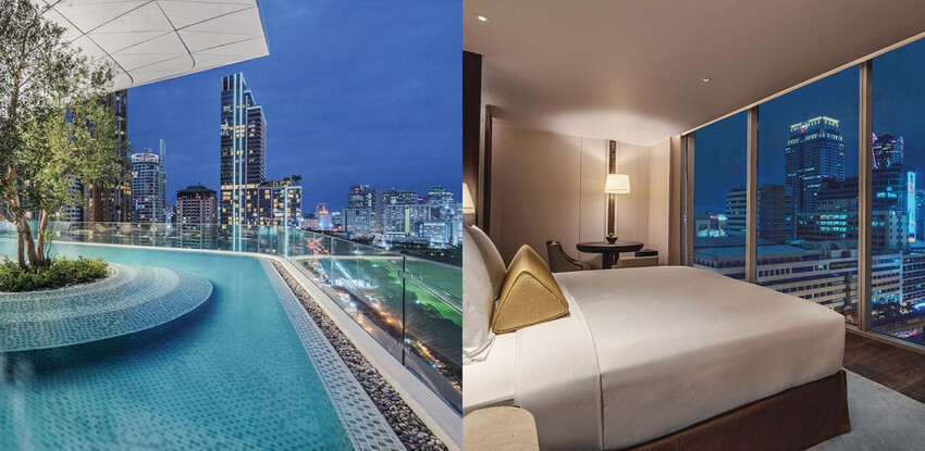 【曼谷五星級酒店推薦】盤點近5年曼谷新開幕飯店住宿10間/人氣打卡.交通方便.高顏值泳池飯店