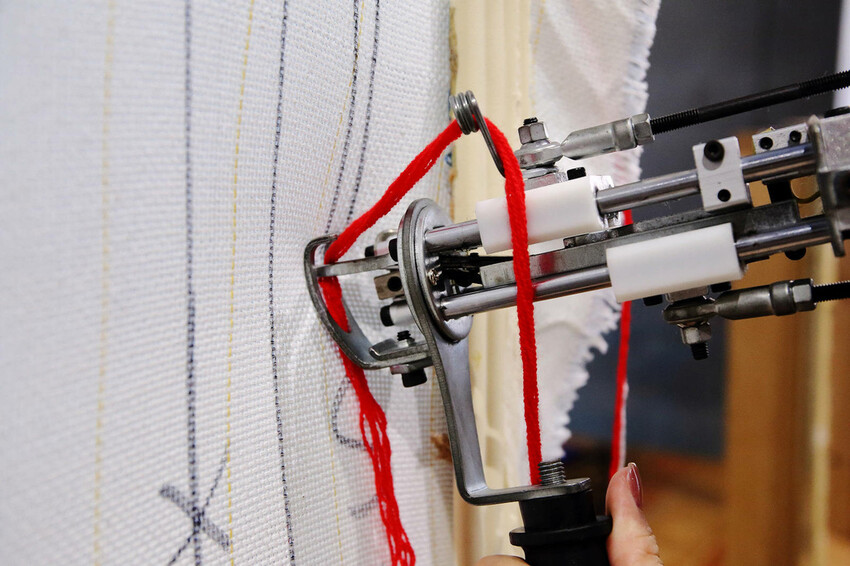 自己的地毯自己做!手作地毯Tufting初體驗!全台灣最大最 自己的地毯自己做!手作地毯Tufting初體驗!全台灣最大最