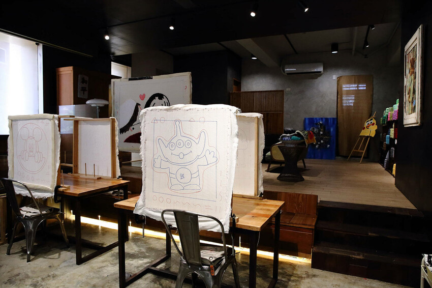 自己的地毯自己做!手作地毯Tufting初體驗!全台灣最大最 自己的地毯自己做!手作地毯Tufting初體驗!全台灣最大最