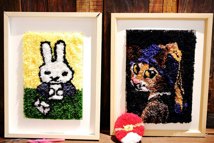 自己的地毯自己做!手作地毯Tufting初體驗!全台灣最大最 自己的地毯自己做!手作地毯Tufting初體驗!全台灣最大最