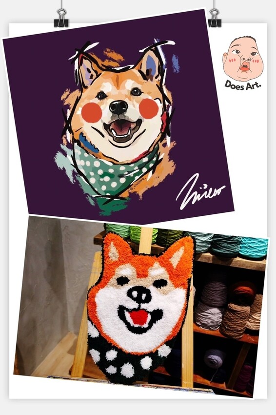 自己的地毯自己做!手作地毯Tufting初體驗!全台灣最大最 自己的地毯自己做!手作地毯Tufting初體驗!全台灣最大最