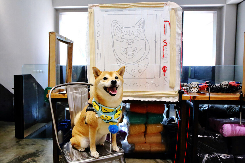 自己的地毯自己做!手作地毯Tufting初體驗!全台灣最大最 自己的地毯自己做!手作地毯Tufting初體驗!全台灣最大最