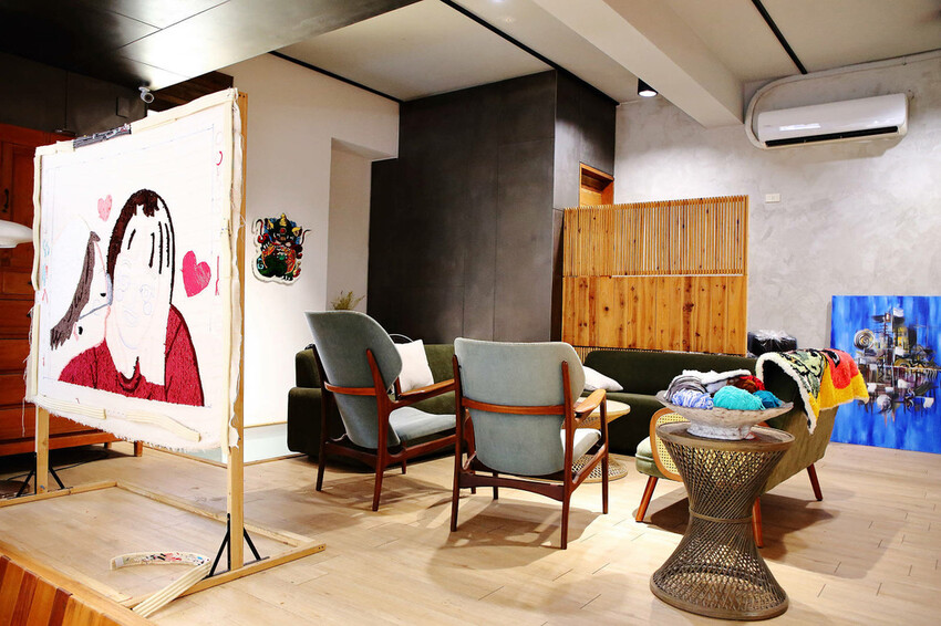 自己的地毯自己做!手作地毯Tufting初體驗!全台灣最大最 自己的地毯自己做!手作地毯Tufting初體驗!全台灣最大最