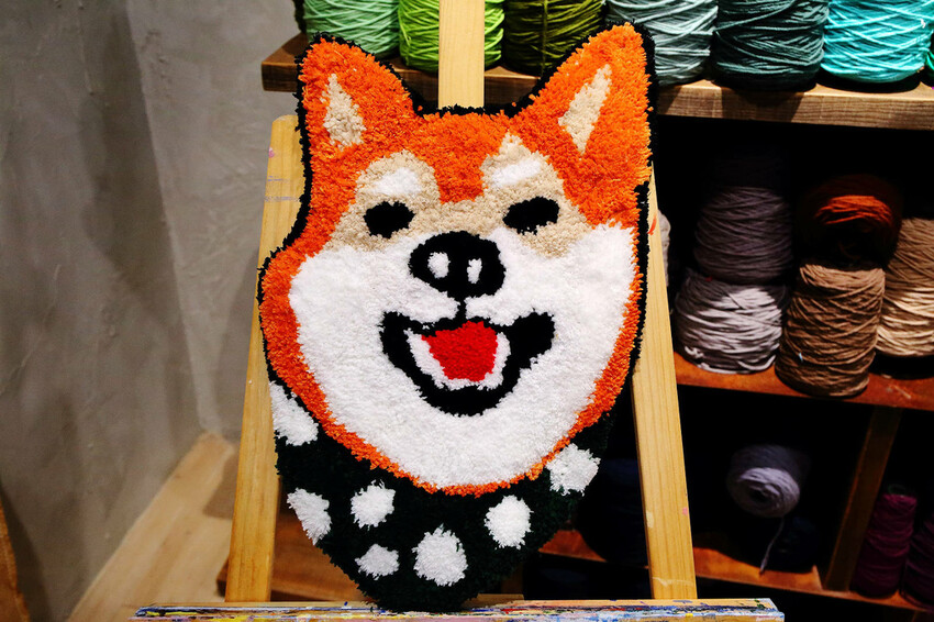 自己的地毯自己做!手作地毯Tufting初體驗!全台灣最大最 自己的地毯自己做!手作地毯Tufting初體驗!全台灣最大最