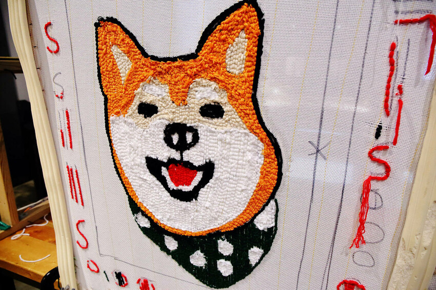 自己的地毯自己做!手作地毯Tufting初體驗!全台灣最大最 自己的地毯自己做!手作地毯Tufting初體驗!全台灣最大最