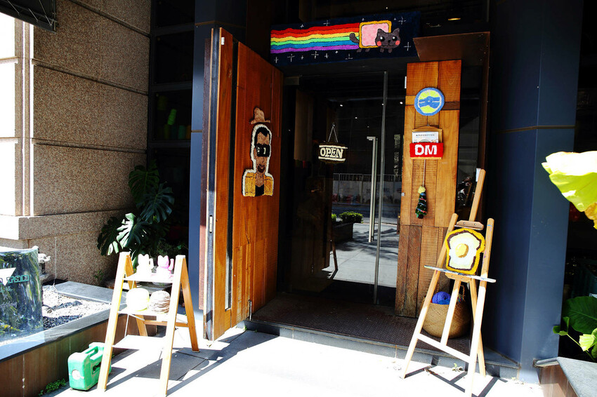 自己的地毯自己做!手作地毯Tufting初體驗!全台灣最大最 自己的地毯自己做!手作地毯Tufting初體驗!全台灣最大最