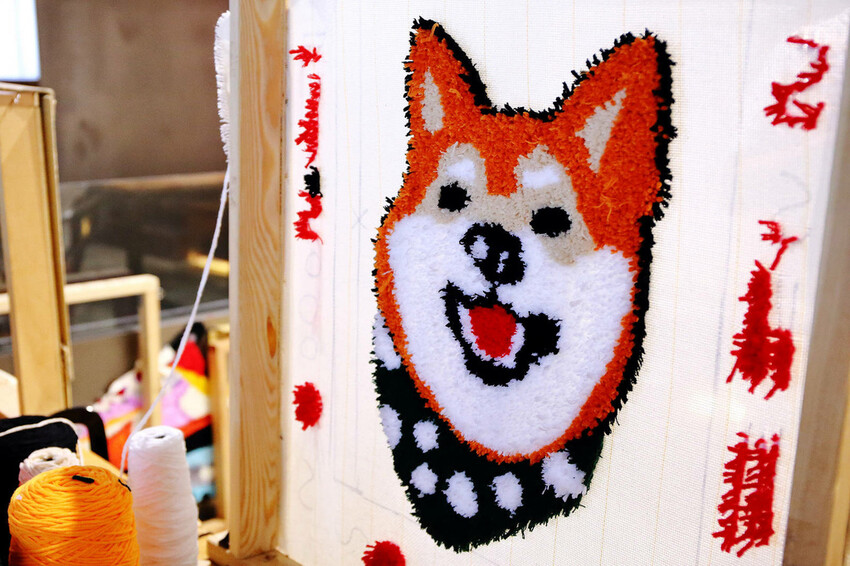 自己的地毯自己做!手作地毯Tufting初體驗!全台灣最大最 自己的地毯自己做!手作地毯Tufting初體驗!全台灣最大最