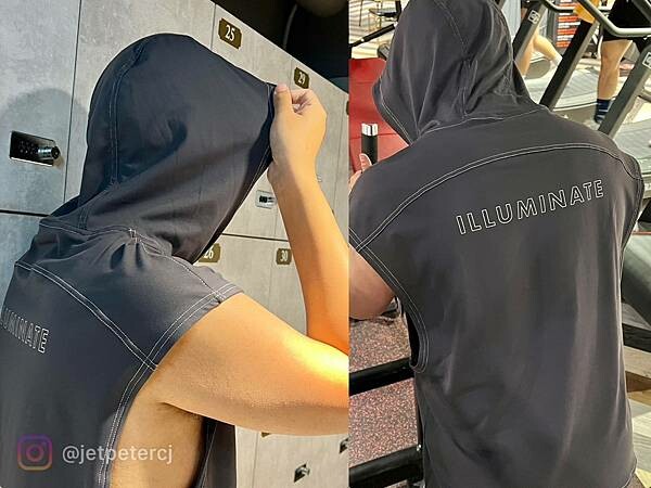 ＋（運動服推薦） ILLUMINATE Sportswear