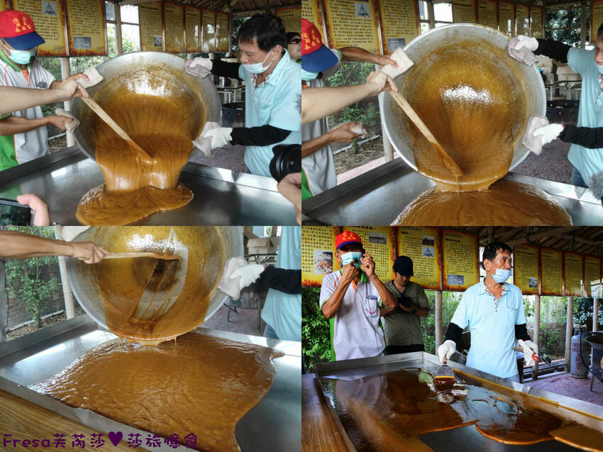 台南景點【後壁頂長Ｘ佳里延平Ｘ楠西密枝】深入農業社區體驗捉泥鰍樂趣.手炒黑糖花生塊綁鴿笭.果農之家水果餐ＤＩＹ芒果醬 - Fresa芙芮莎♥莎旅憶食