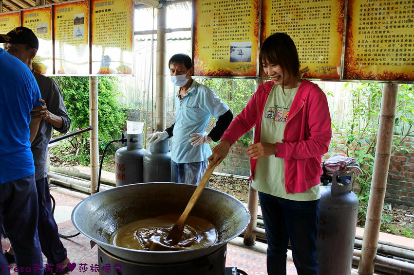 台南景點【後壁頂長Ｘ佳里延平Ｘ楠西密枝】深入農業社區體驗捉泥鰍樂趣.手炒黑糖花生塊綁鴿笭.果農之家水果餐ＤＩＹ芒果醬 - Fresa芙芮莎♥莎旅憶食