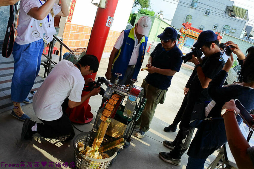 台南旅遊【東山聖賢Ｘ柳營果毅Ｘ善化溪美】農村體驗採草菇/草菇包/火龍果/甘蔗.ＤＩＹ越式春捲/黑糖粿/甘蔗榨汁│台南景點│農村社區旅遊 - Fresa芙芮莎♥莎旅憶食