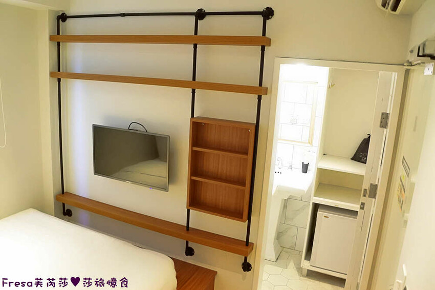 台北飯店【漫映旅舍】鄰近三捷運站轉乘超便利！樓下就有餐館商店公車站.生活機能超優│松江南京捷運站│南京復興捷運站 - Fresa芙芮莎♥莎旅憶食