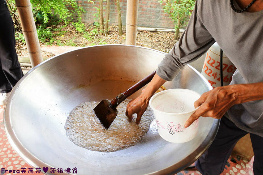 台南景點【後壁頂長Ｘ佳里延平Ｘ楠西密枝】深入農業社區體驗捉泥鰍樂趣.手炒黑糖花生塊綁鴿笭.果農之家水果餐ＤＩＹ芒果醬 - Fresa芙芮莎♥莎旅憶食