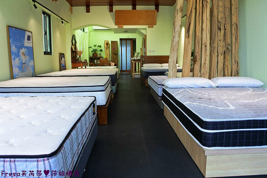 台南床墊【雅詩茵手創床墊】西港床墊工廠直營服務超親切.充滿森林檜木香│預約制│台南免運│西港門市 - Fresa芙芮莎♥莎旅憶食