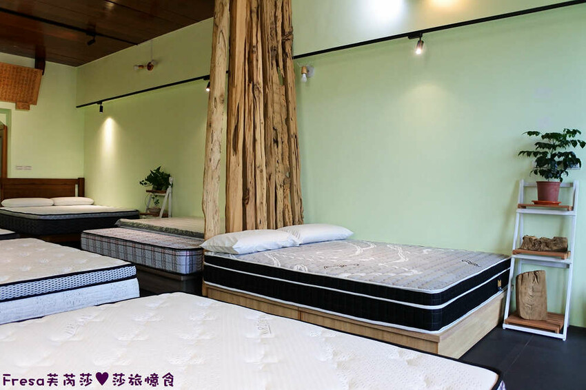 台南床墊【雅詩茵手創床墊】西港床墊工廠直營服務超親切.充滿森林檜木香│預約制│台南免運│西港門市 - Fresa芙芮莎♥莎旅憶食